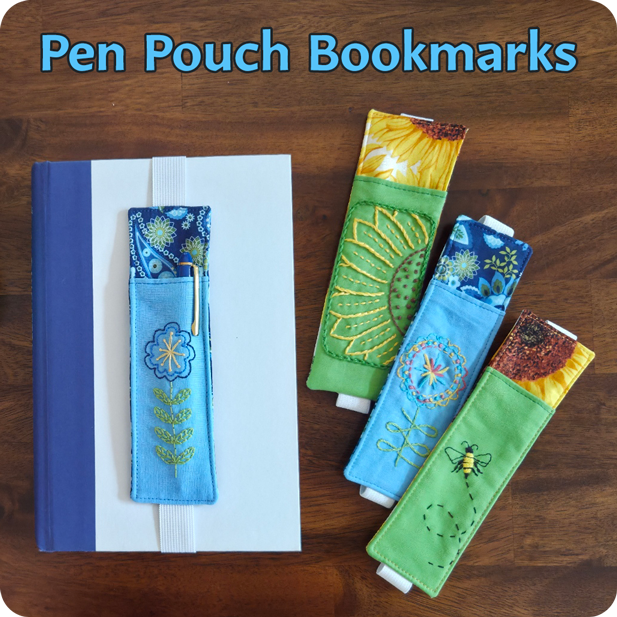 Pen Pouch Bookmarks