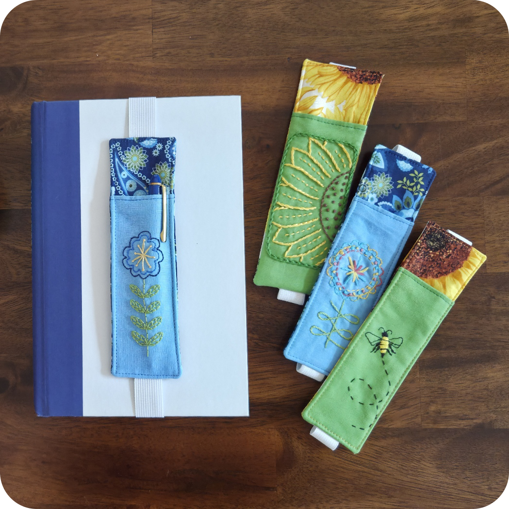Pen Pouch Bookmarks