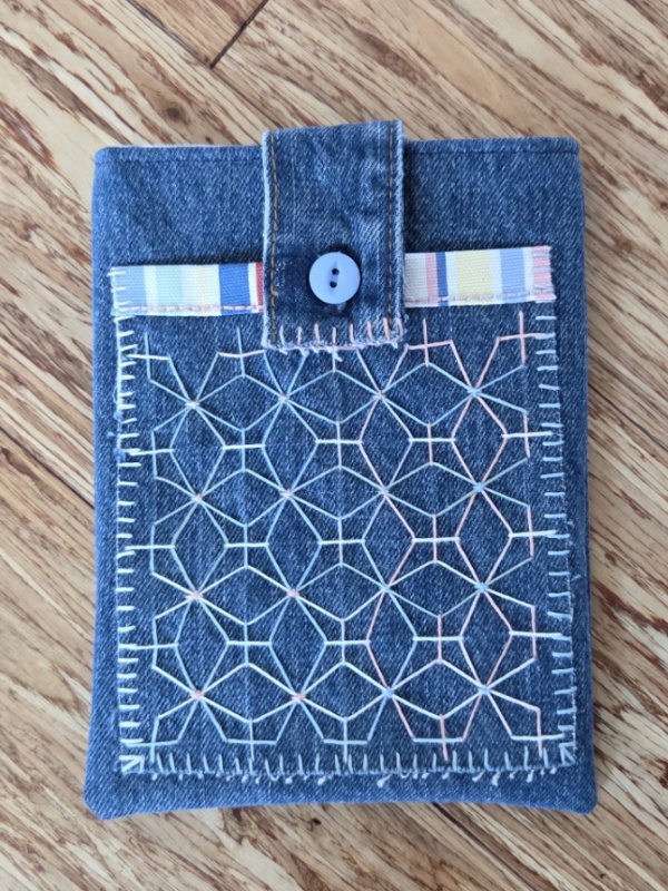 Sashiko Denim cropped