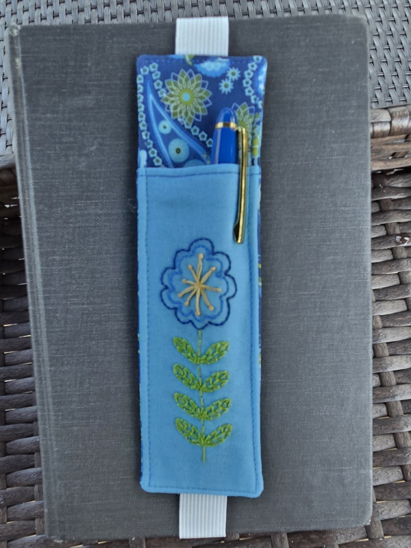 Blue flower cropped