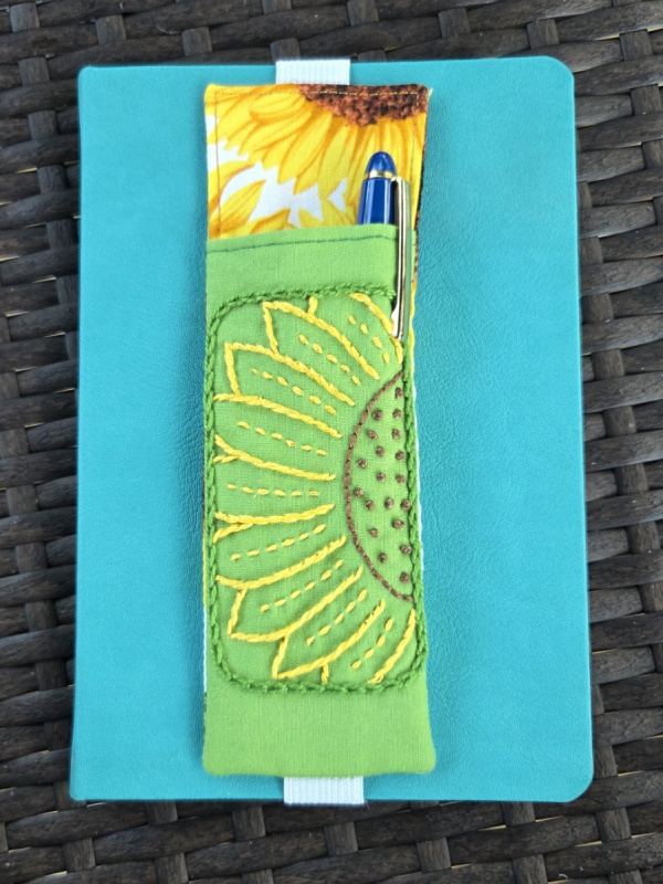 Sunflower journal cropped