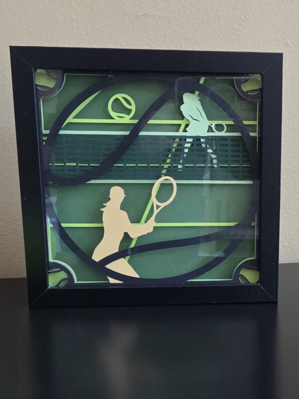 Tennis closeup
