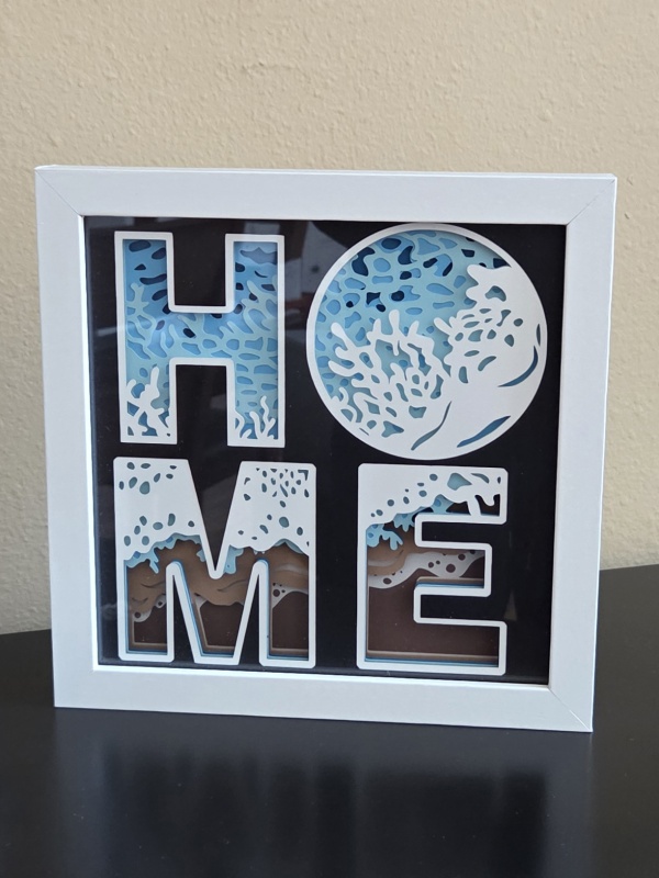 HOME closeup