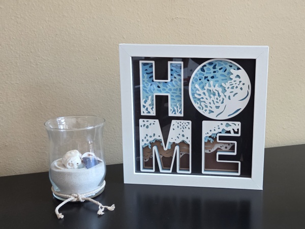 HOME sand shell cup horizontal
