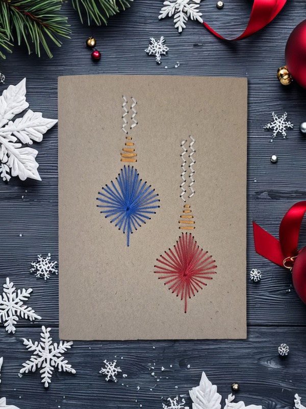 Hanging Ornaments background