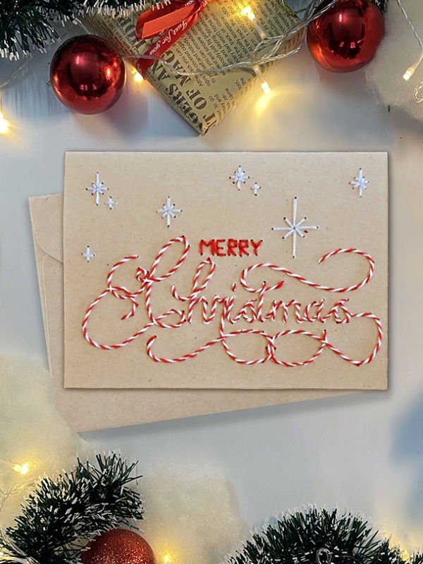 Merry Christmas candy cane cropped