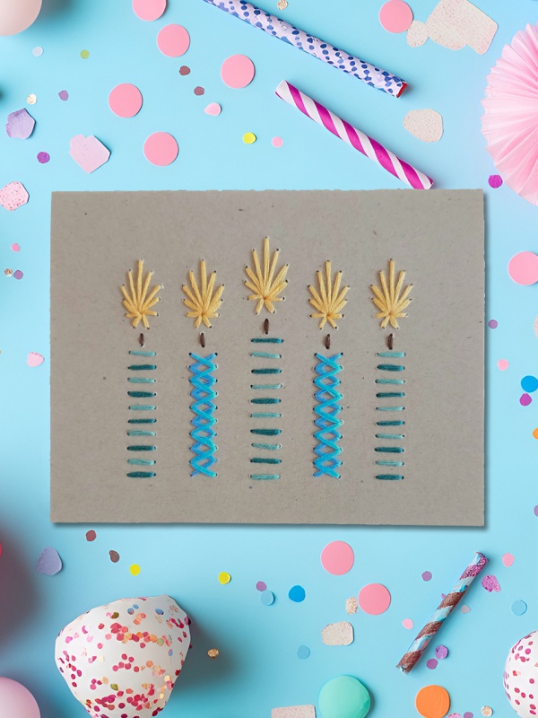 Candles background