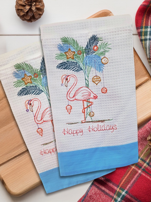 Flamingo Holiday verical