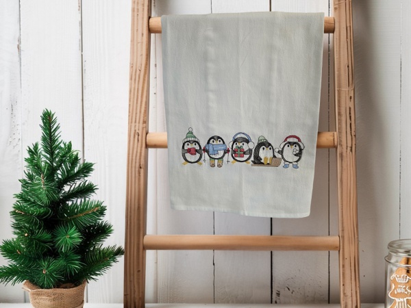 penguins horizontal