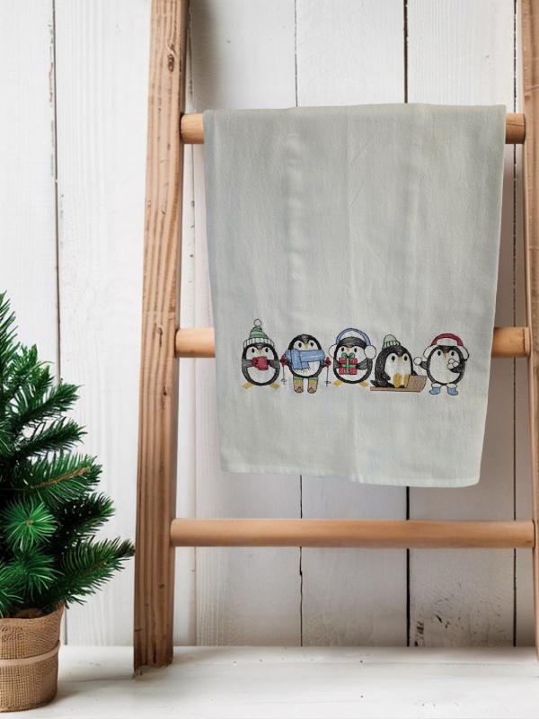 penguins vertical