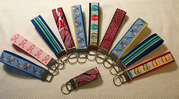 Wristlet Keychains