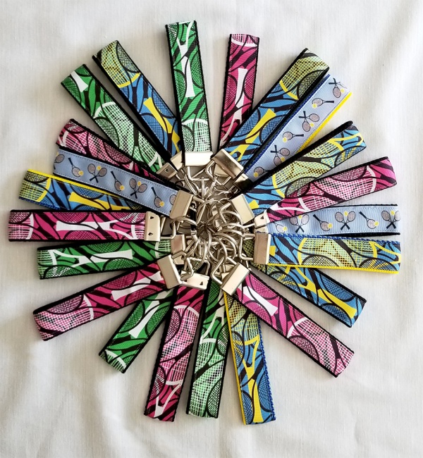 Wristlet Keychains
