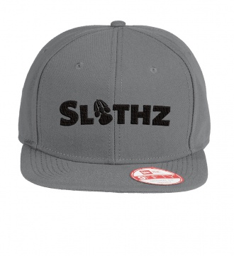 Logo Flat Bill Snap Back