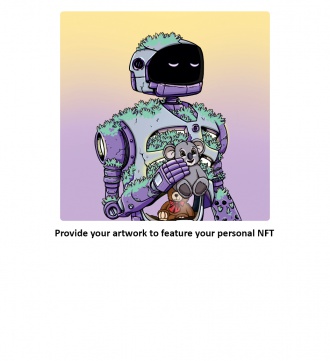 EcoBot NFT Stickers